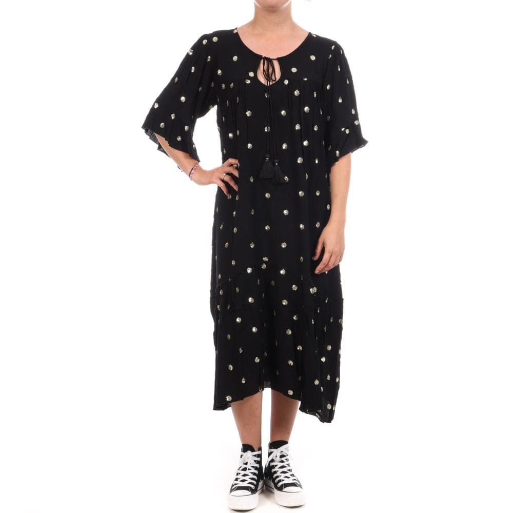 Robe Noire Femme Goa Mimi 1