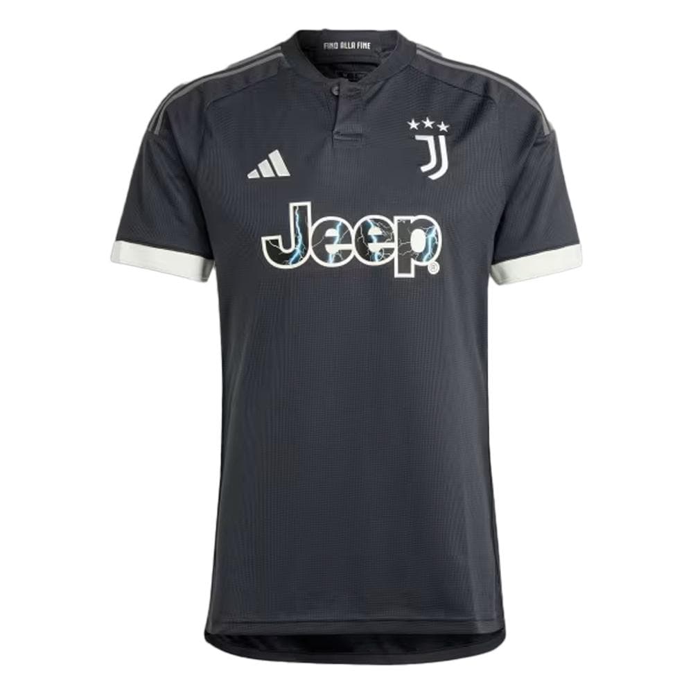 Juventus Maillot de Football Noir Homme Adidas Third 23/24 1