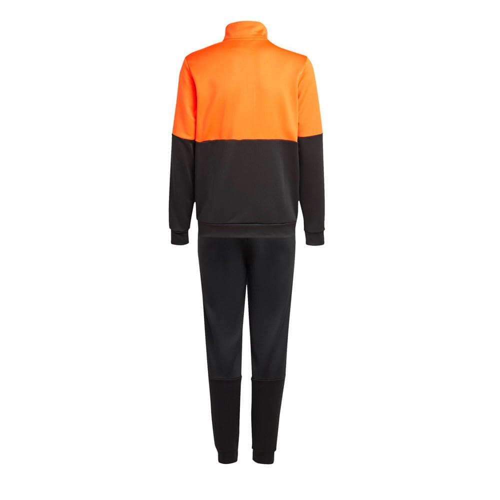 Ensembles de Survêtement Noir/Orange Garçon Adidas HN8569 2