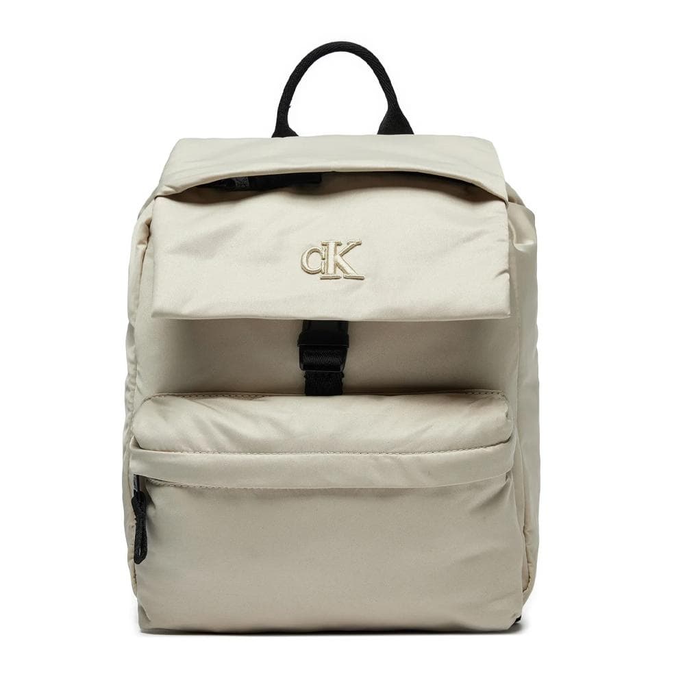 Sac à Dos Beige Femme Calvin Klein Jeans Clean Detailed 1