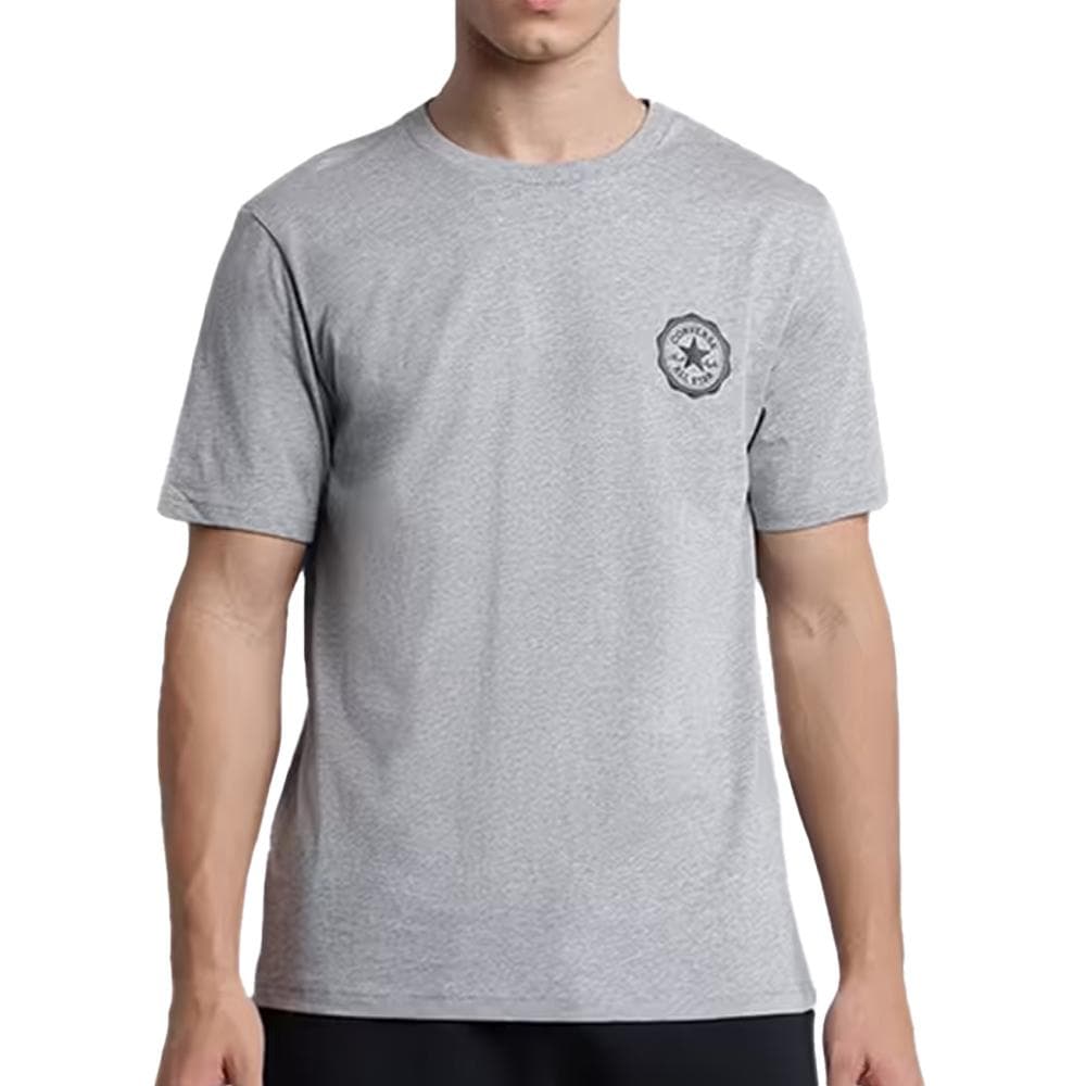 T-shirt Gris Homme Converse Classic Sport 1