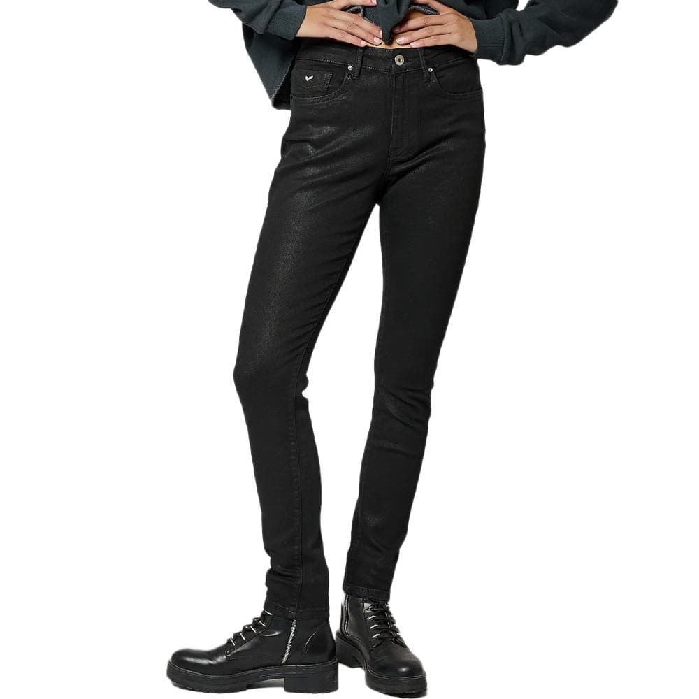 Jean Slim Noir Femme Kaporal CAMIE 1