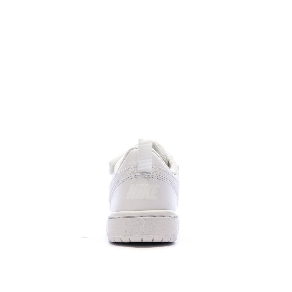 Baskets Blanches Garçon Nike Court Borough Low Recraf PS 3