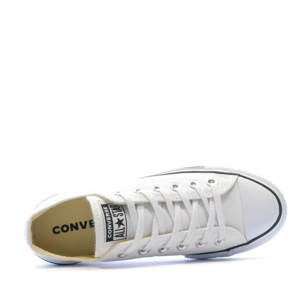 Baskets compensées Blanches femme Converse All Star 4