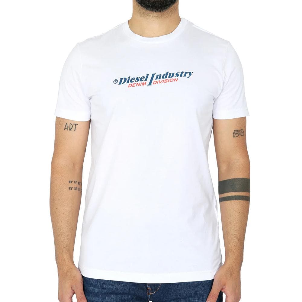 T-shirt Blanc Homme Diesel Diegor900 1