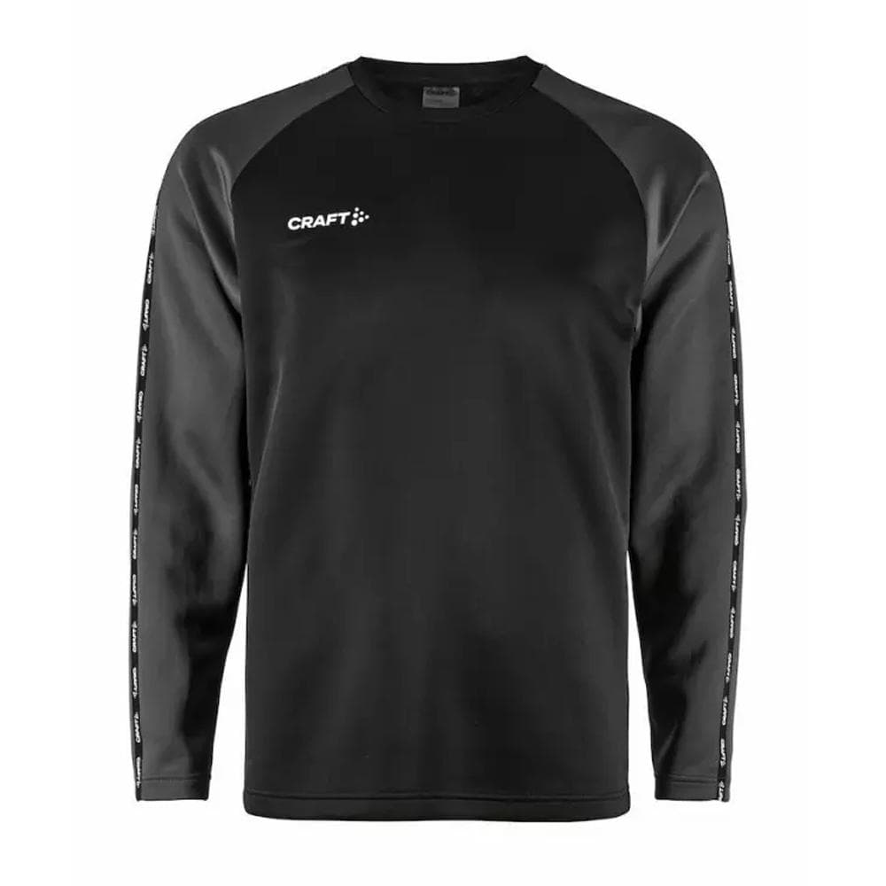 Sweat Noir Homme Homme Craft Crewneck 1