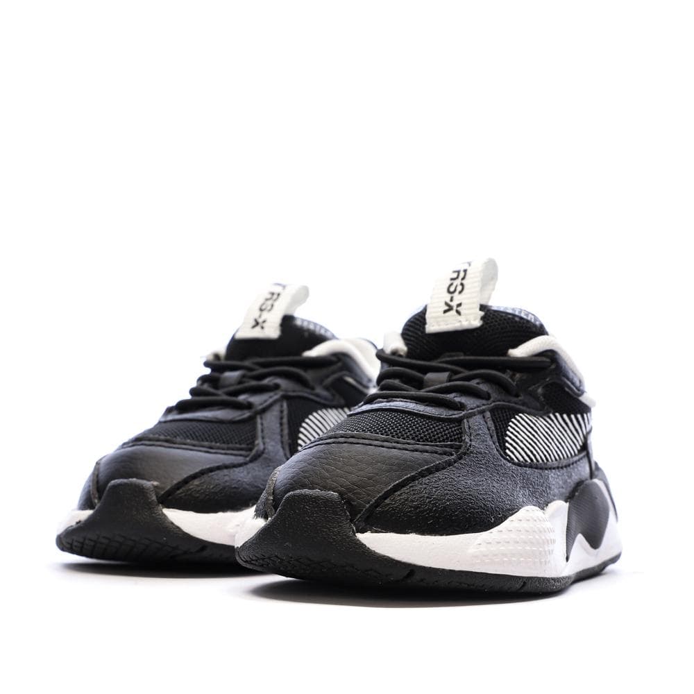 Baskets Noires/Blanches Garçon Puma 391042 6