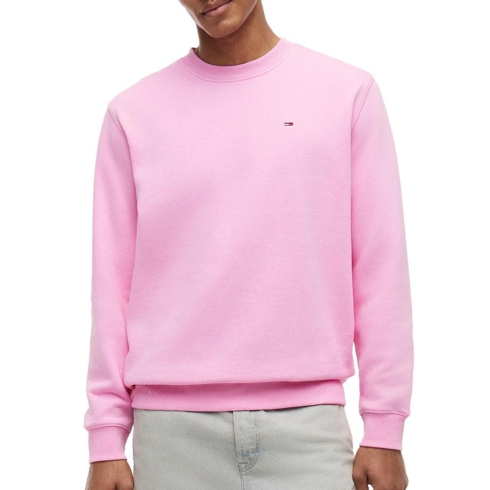 Sweat Rose Homme Tommy Hilfiger Reg Flag Crews 1