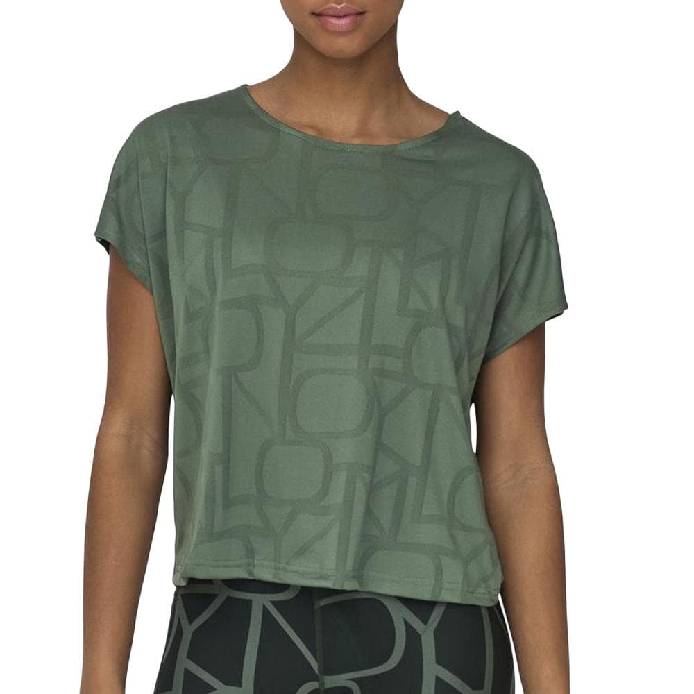 T-Shirt Vert Femme Only Paubs 1