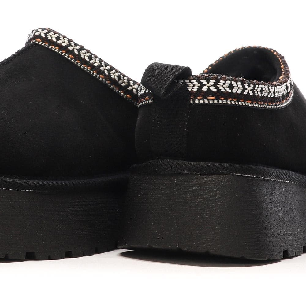 Chaussons Noires Femme Xti Microfiber 7