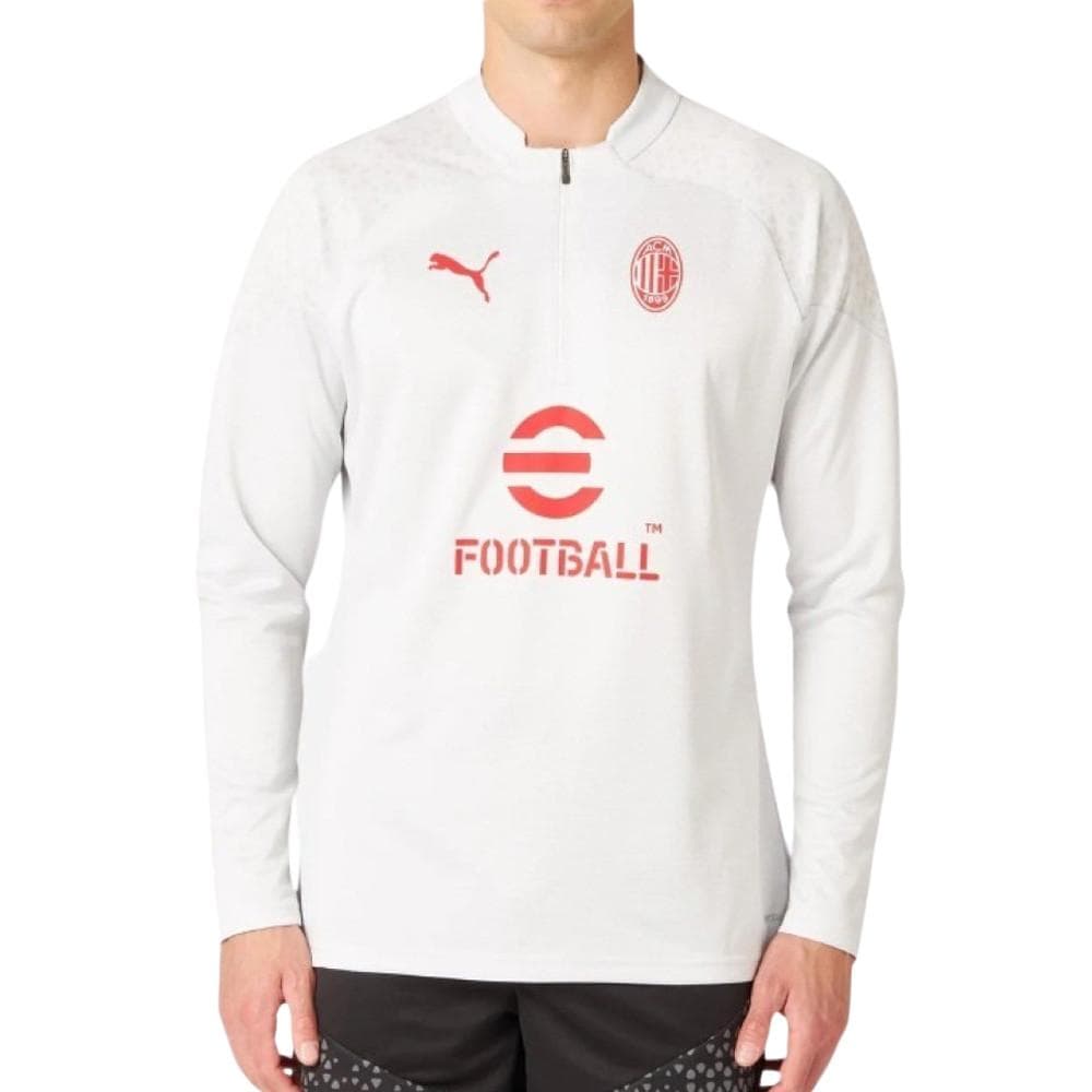 AC Milan Sweat de Training Blanc Homme Puma 2023/24 1