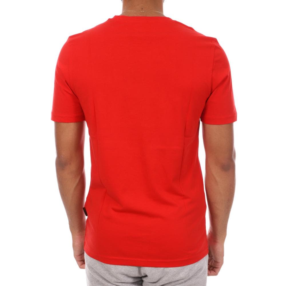 T-shirt Rouge Homme Supreme Grip Class 2