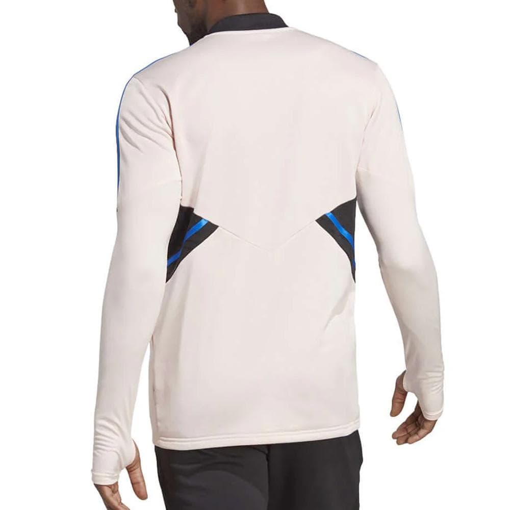 Manchester United Sweat Training Rose Homme Adidas 22/23 2
