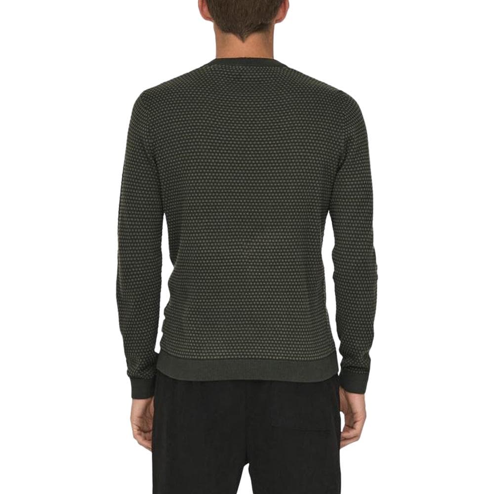 Pull Kaki Homme Only & Sons Tapa Reg 12 2