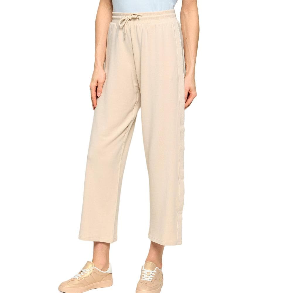 Pantalon Beige Femme Tommy Hilfiger Modal 1