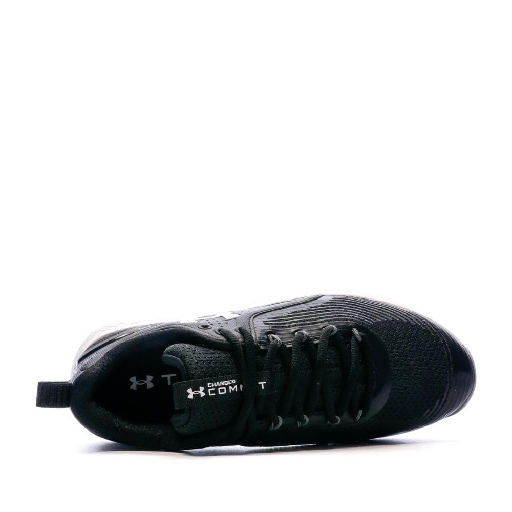 Chaussures d'entraînement Noir Homme Under Armour Charged Commit 3 4