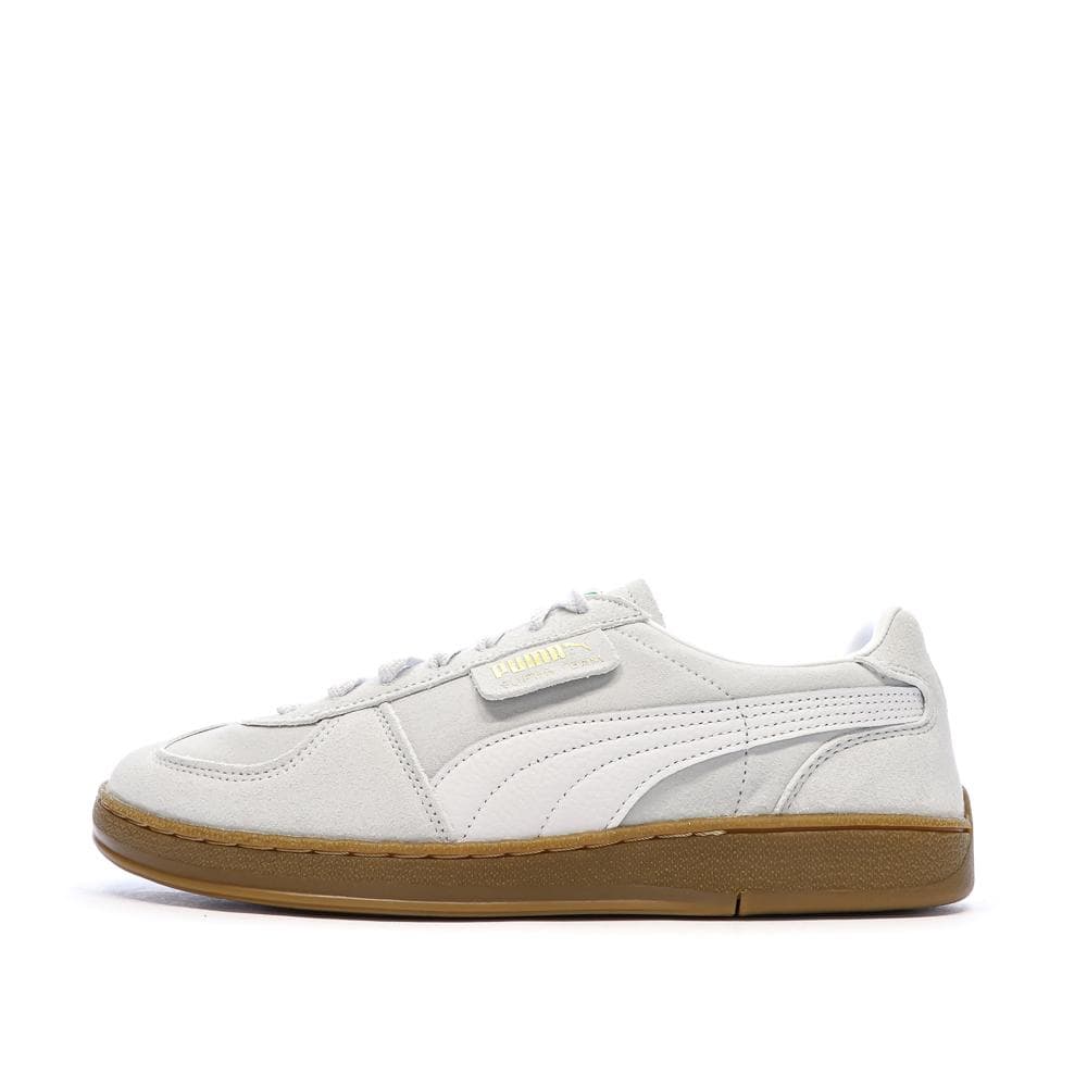 Baskets Grises Mixte Puma Super Team Sd 1