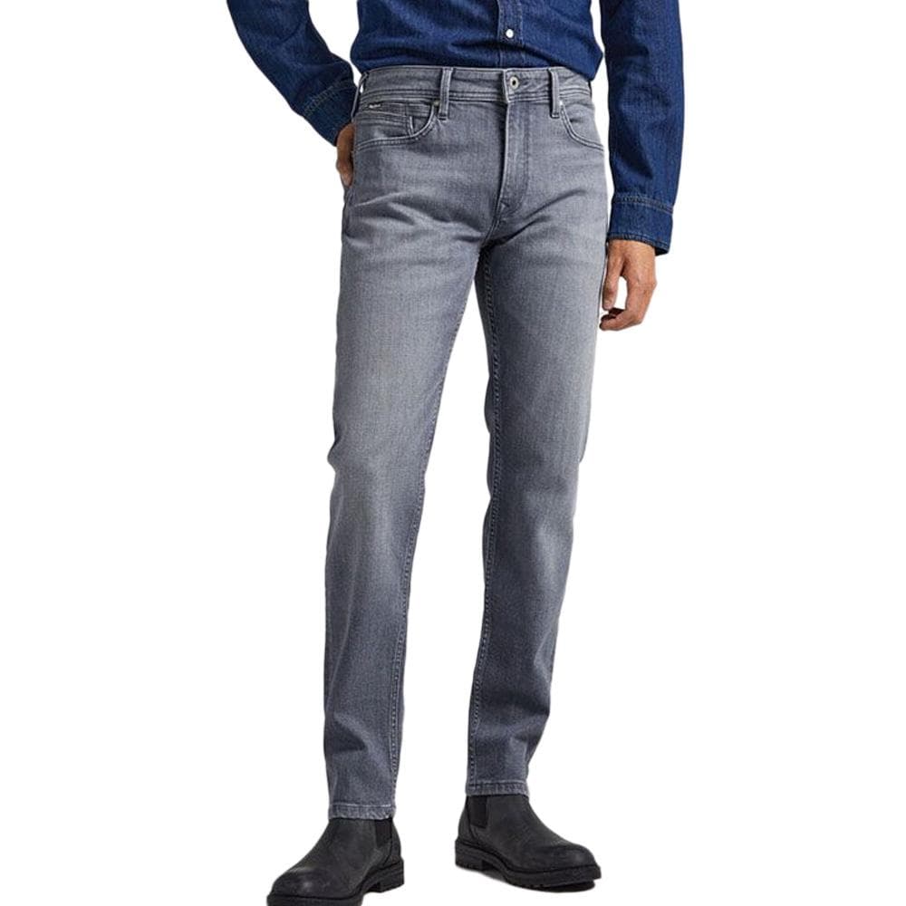 Jean Regular Gris Homme Pepe Jeans PM206323UG44 1