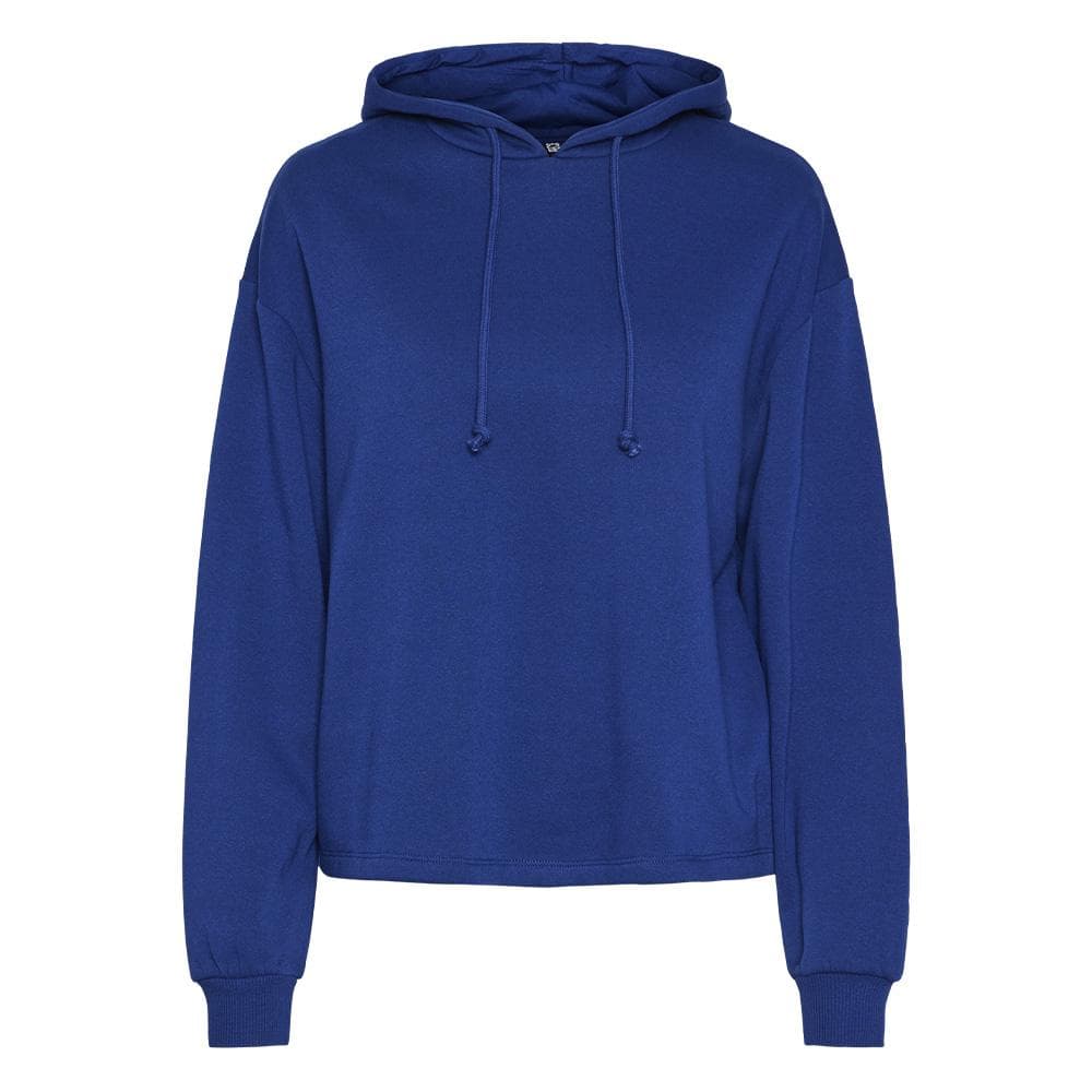 Sweat Bleu Electrique Femme Pieces Pcchilli 1
