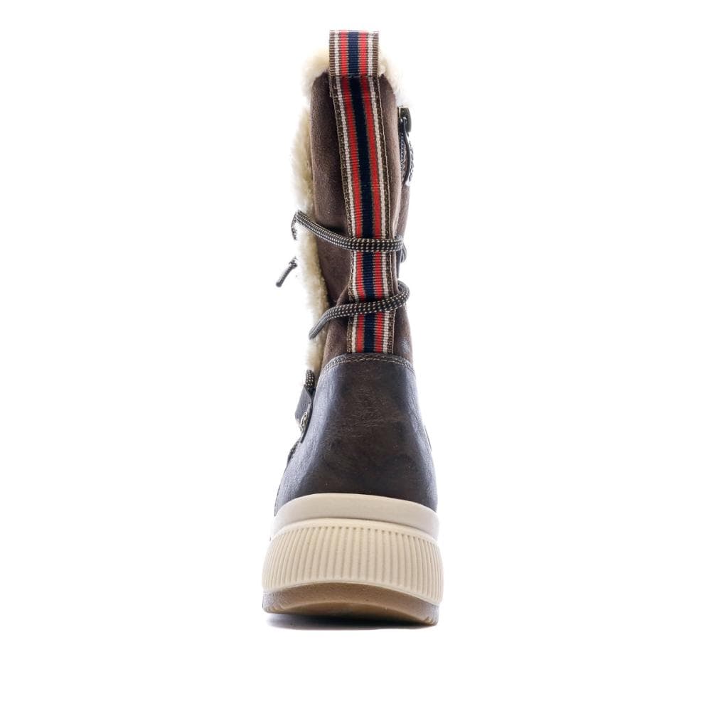 Boots Après-Ski Femme Marron Relife Jobasky 3