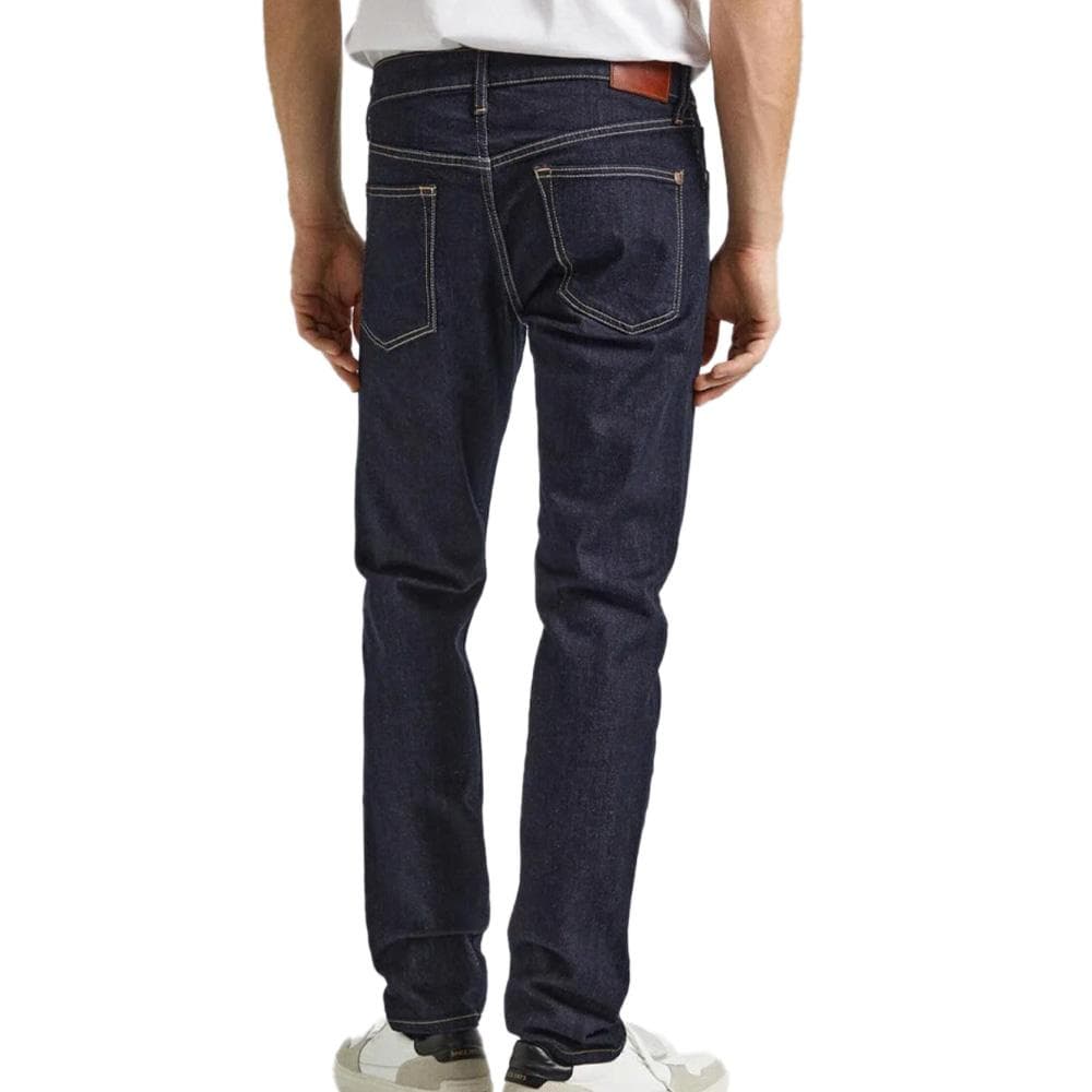 Jean Slim Bleu Brut Homme Pepe Jeans 2