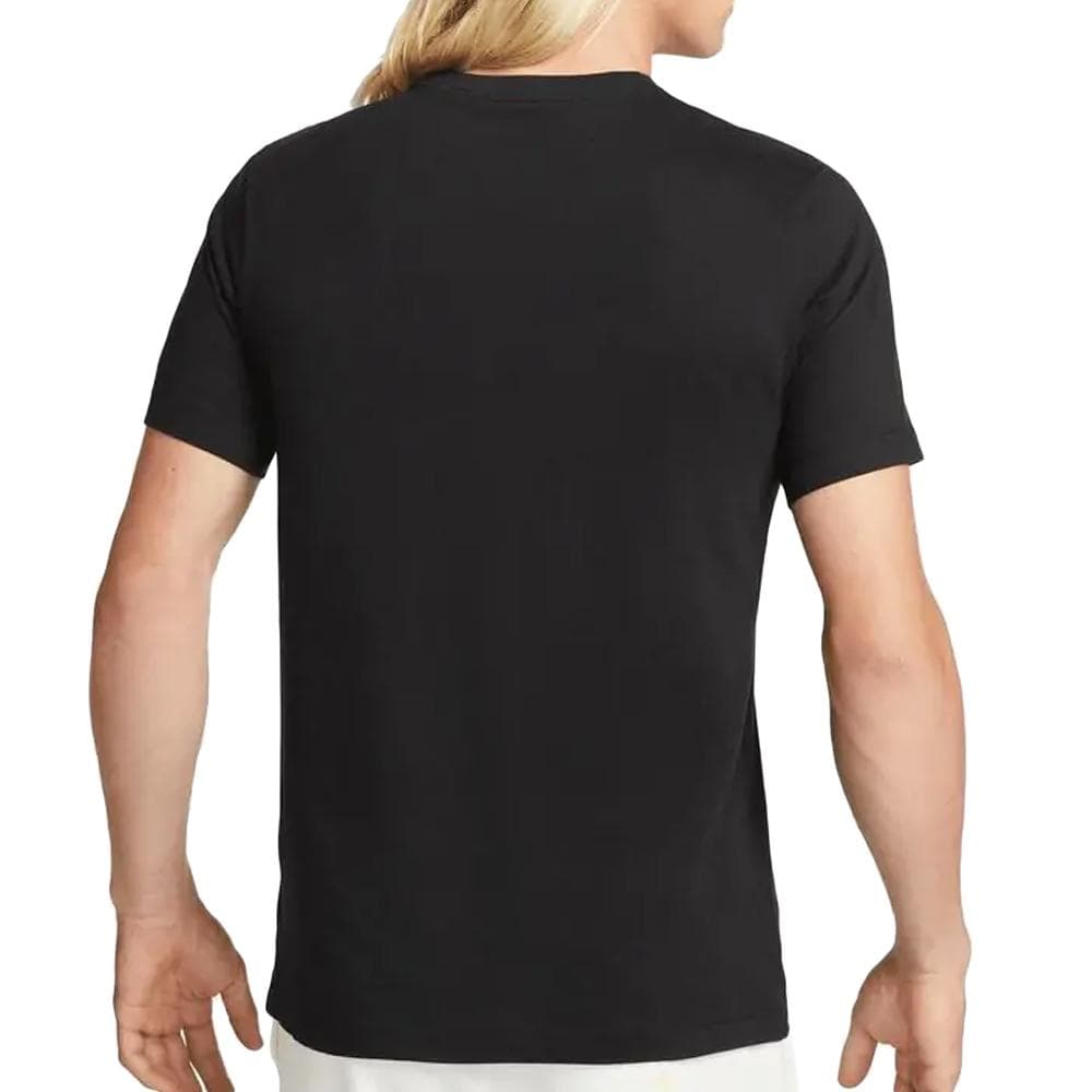 T-shirt Noir Homme Nike M Nsw Tee Fran Jdi Verbiage 2