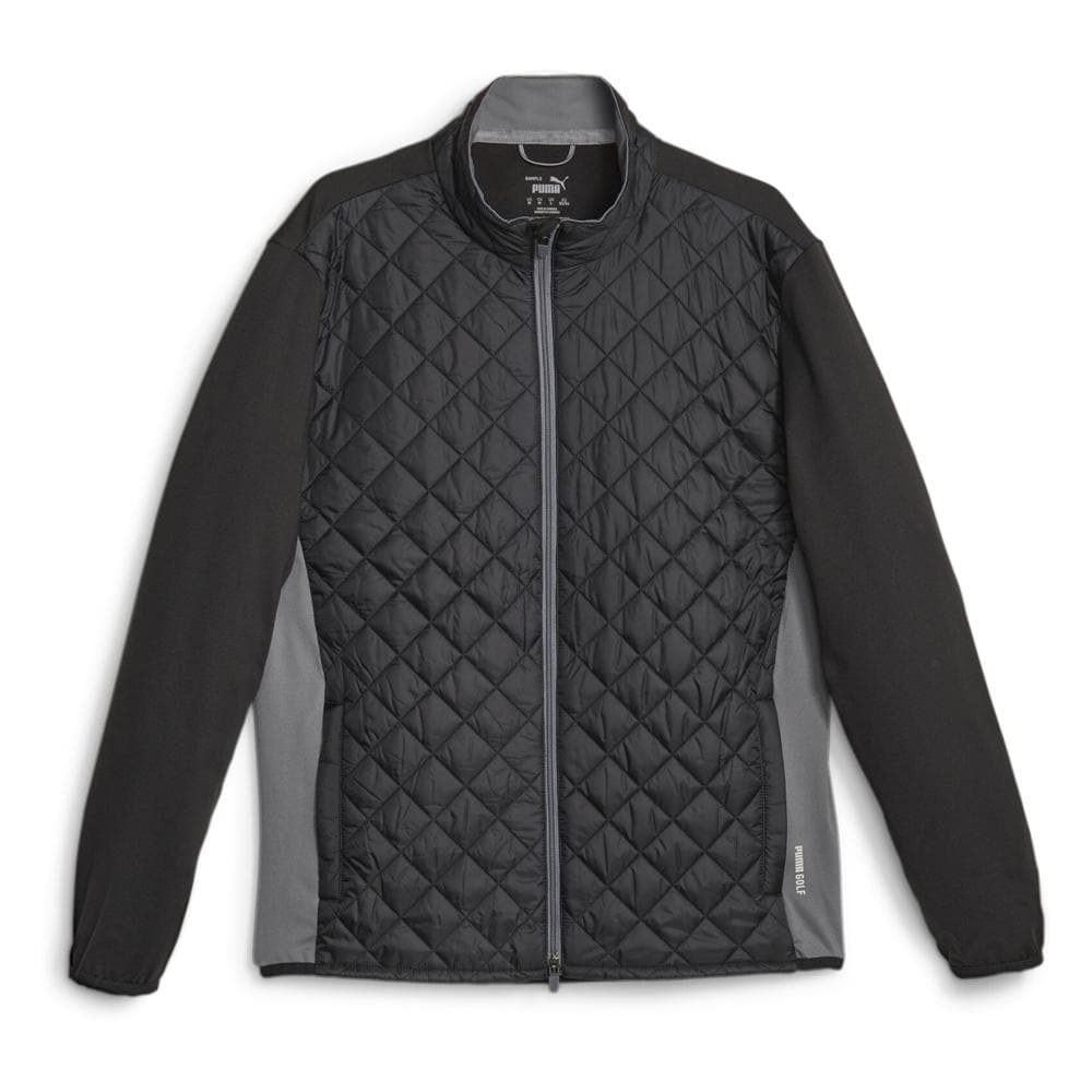 Veste de Golf Noir Homme Puma Quilted 1