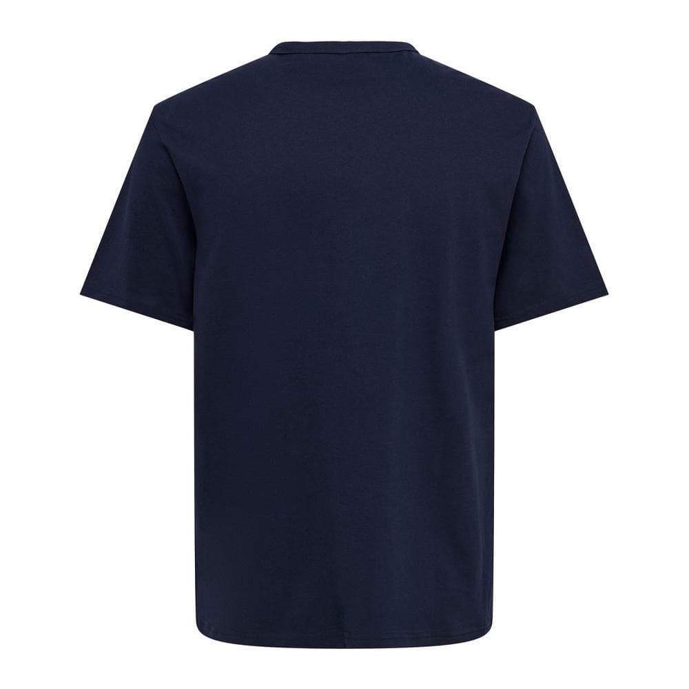 T-shirt Marine Homme Only & Sons Smart Life 2