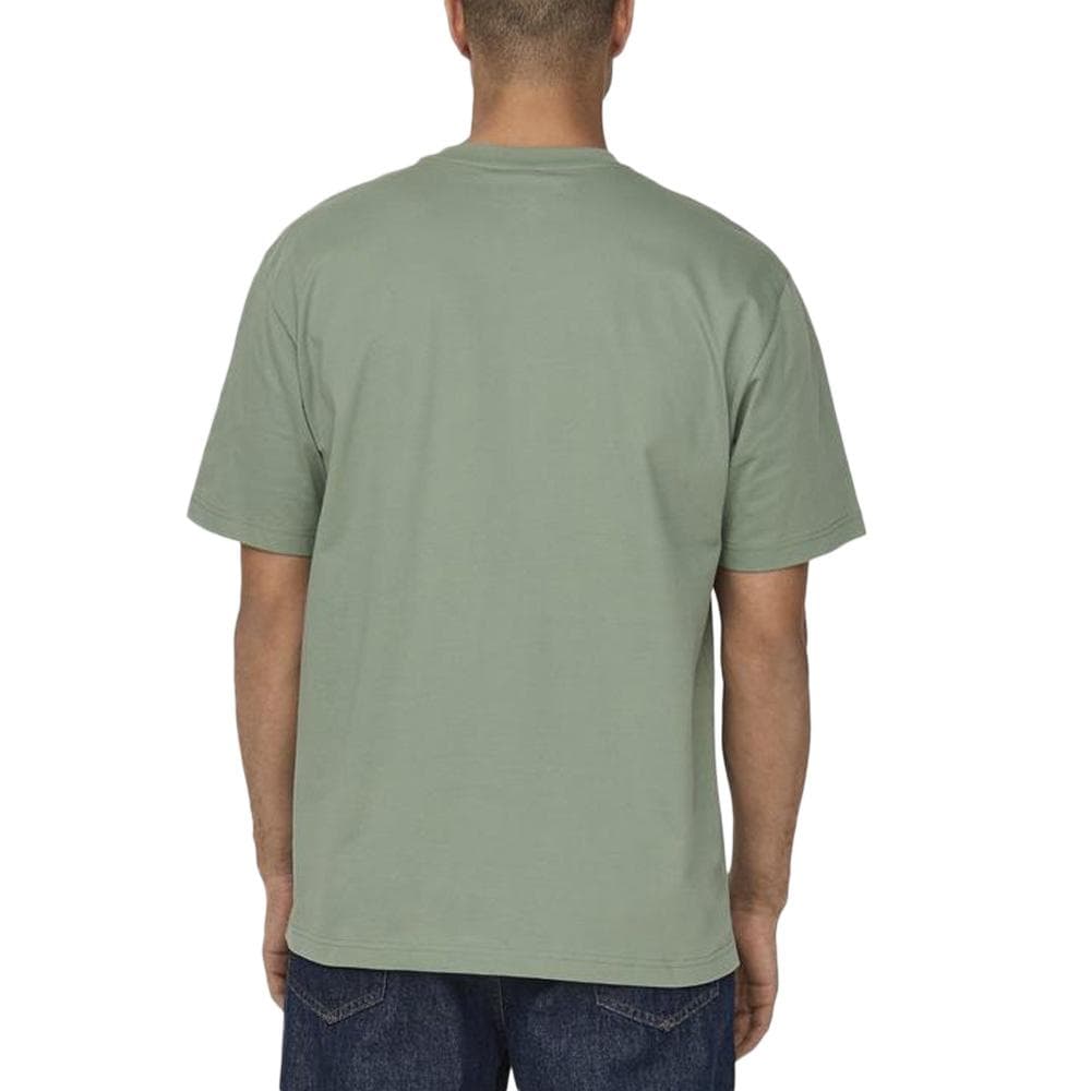 T-shirt Vert Pale Homme Only & Sons Onsfred Life 2