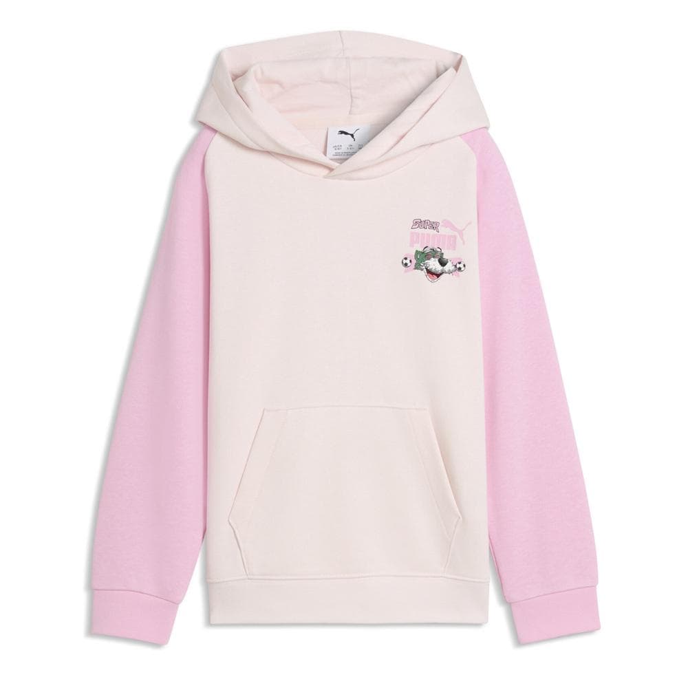 Sweat Rose Garçon Puma Super Puma Hoodie 1