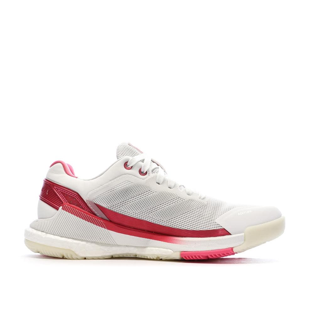 Chaussures de padel Blanc/Rose Femme Adidas Crazyquick Boost Padel 2