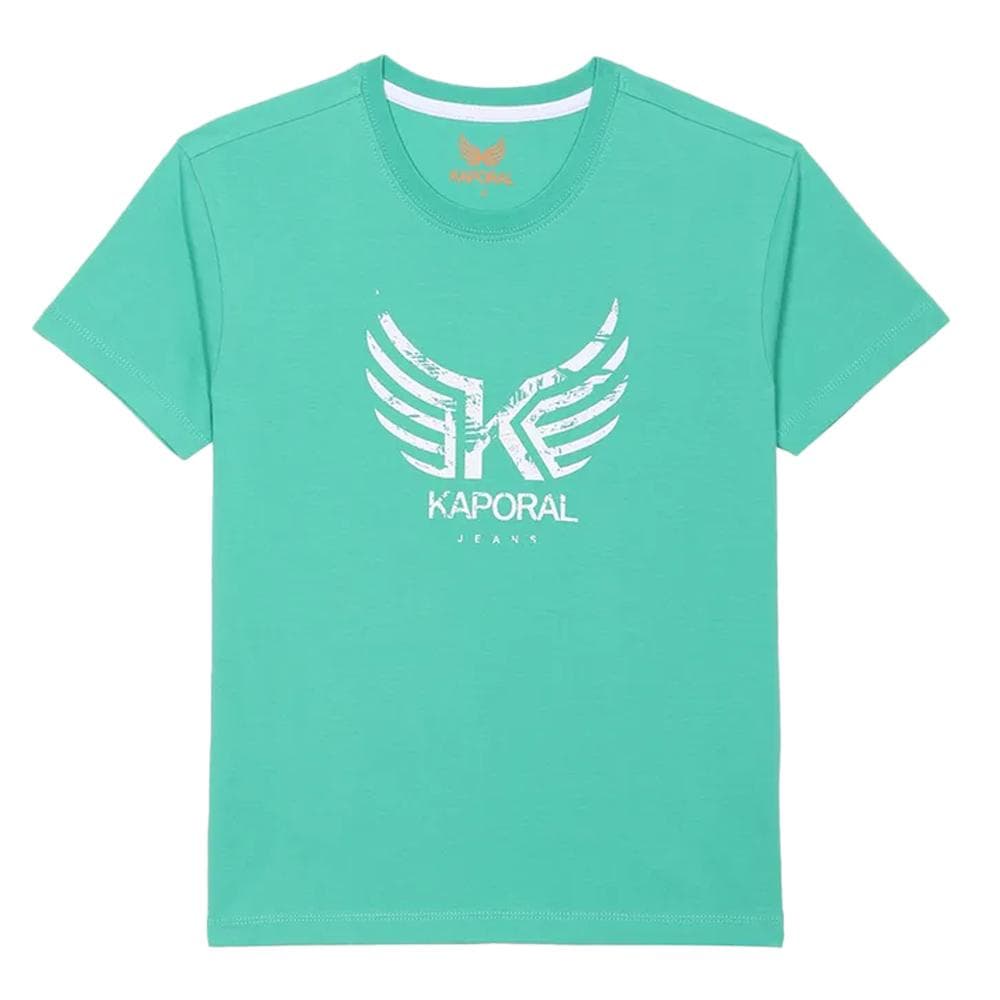 T-shirt Vert Garçon Kaporal OLLIEE25 1