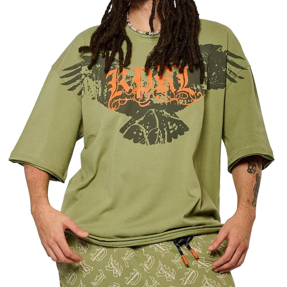 T-Shirt Vert Homme Kaporal VORBOH 1