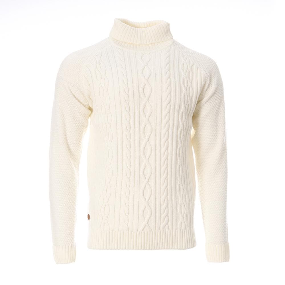 Pull Écru Homme RMS26 60980 1