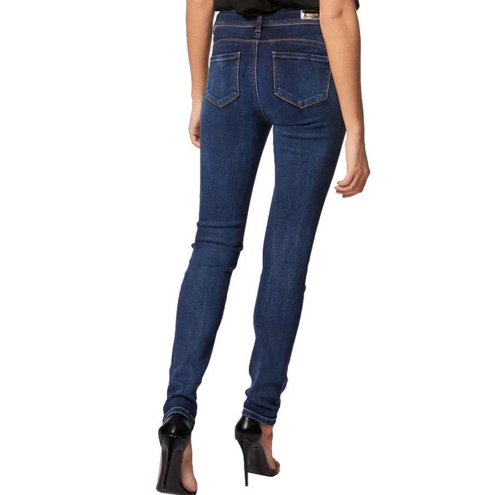 Jean Slim Bleu Femme Morgan POM 2