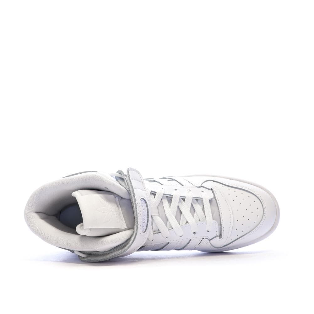 Baskets Blanches Homme Adidas Forum FY4975 4