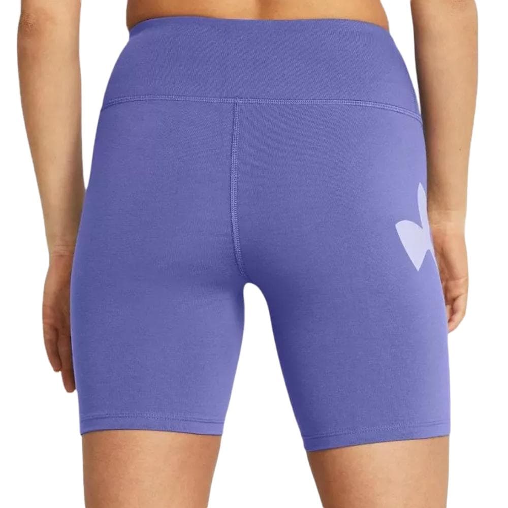 Short Violet Femme Under Armour Campus 2