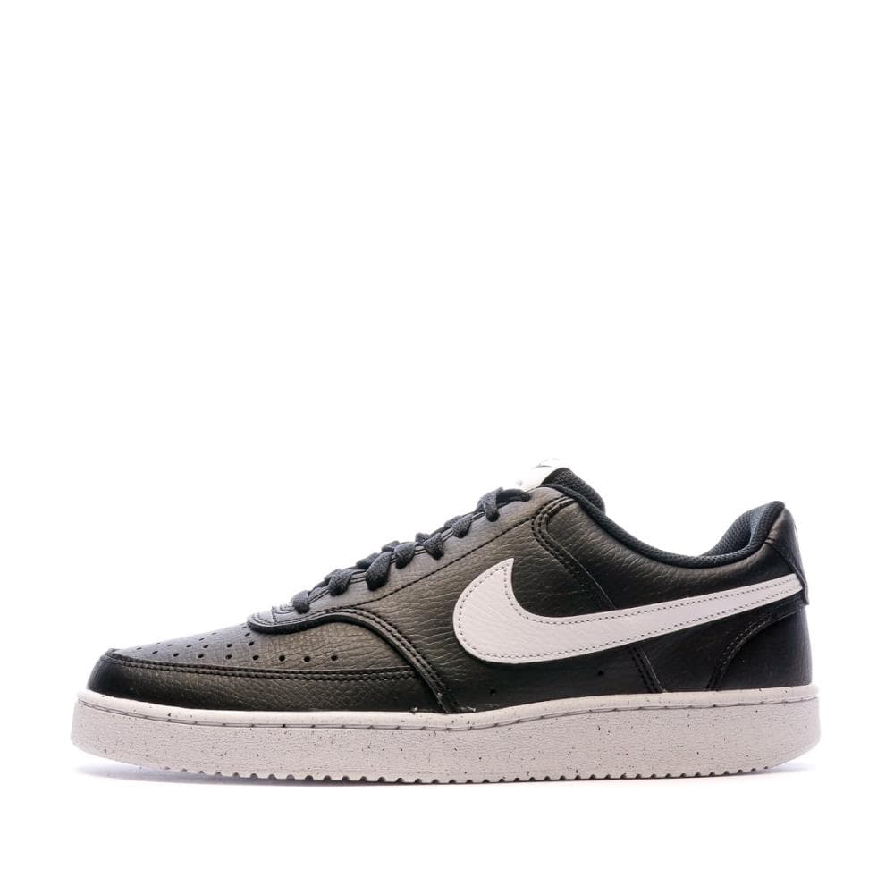 Baskets Noir/Blanc Homme Nike Court Vision Low 1