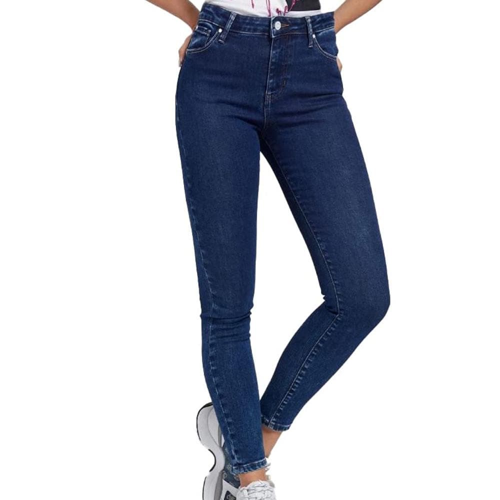 Jean Skinny Bleu Femme Guess Lush 1
