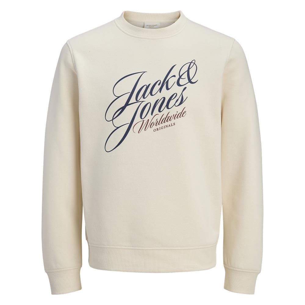 Sweat Beige Homme Jack & Jones Jorin 1