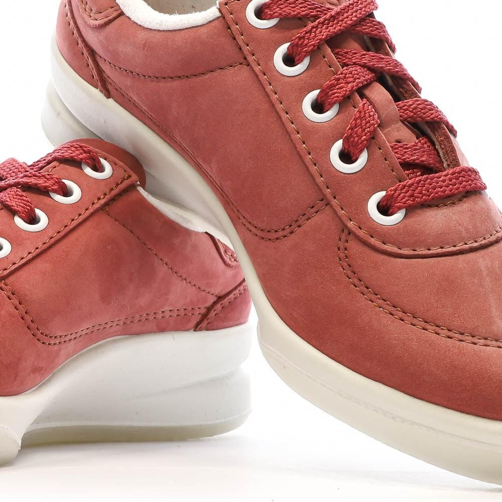 Chaussures Rouge en cuir Femme TBS Brandy 7