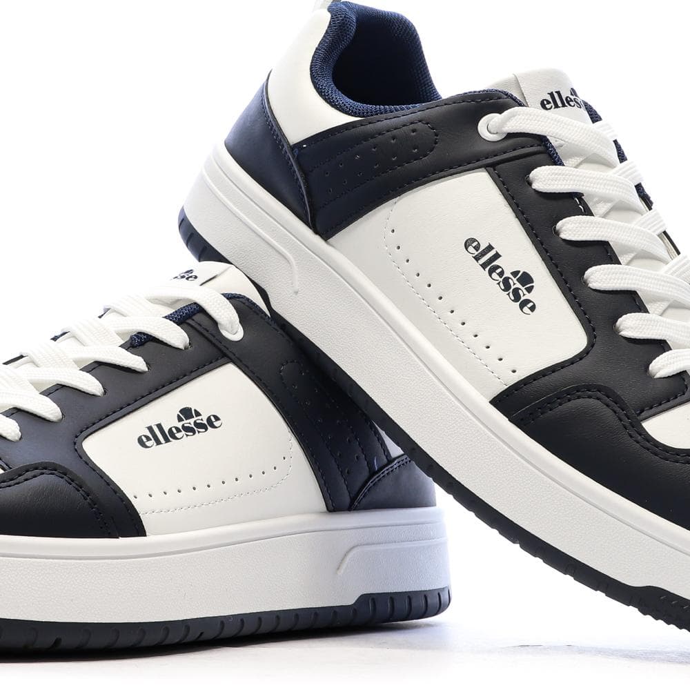 Baskets Blanc/Marine Homme Ellesse SANDY 7