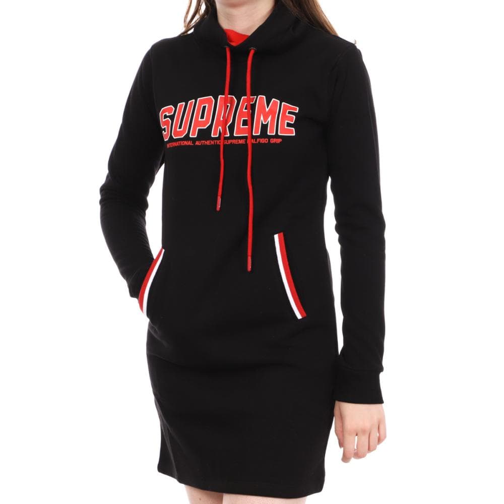Robe Sweat Noire Femme Supreme Grip Glory 1