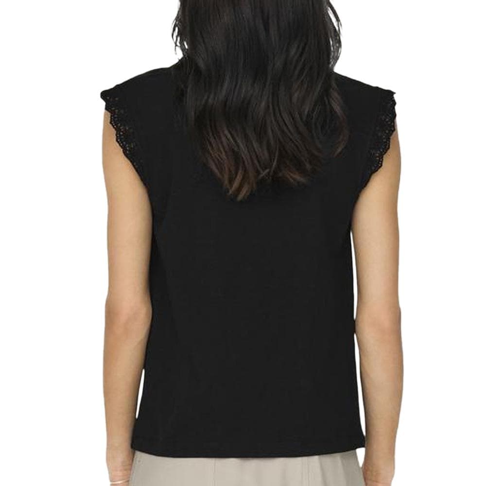 T-Shirt Noir Femme JDY Salva 2