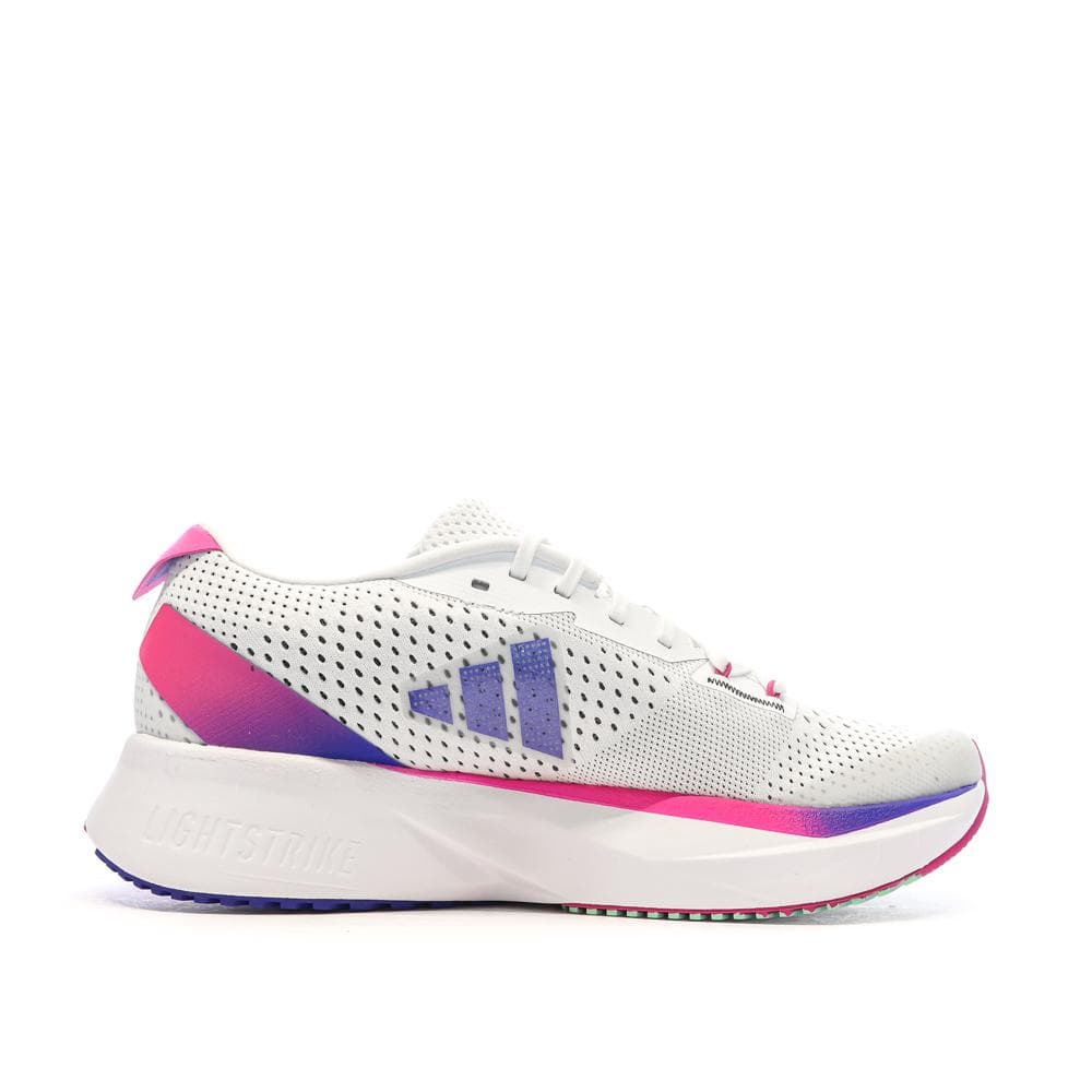 Chaussures de running Blanches Homme Adidas Adizero 2