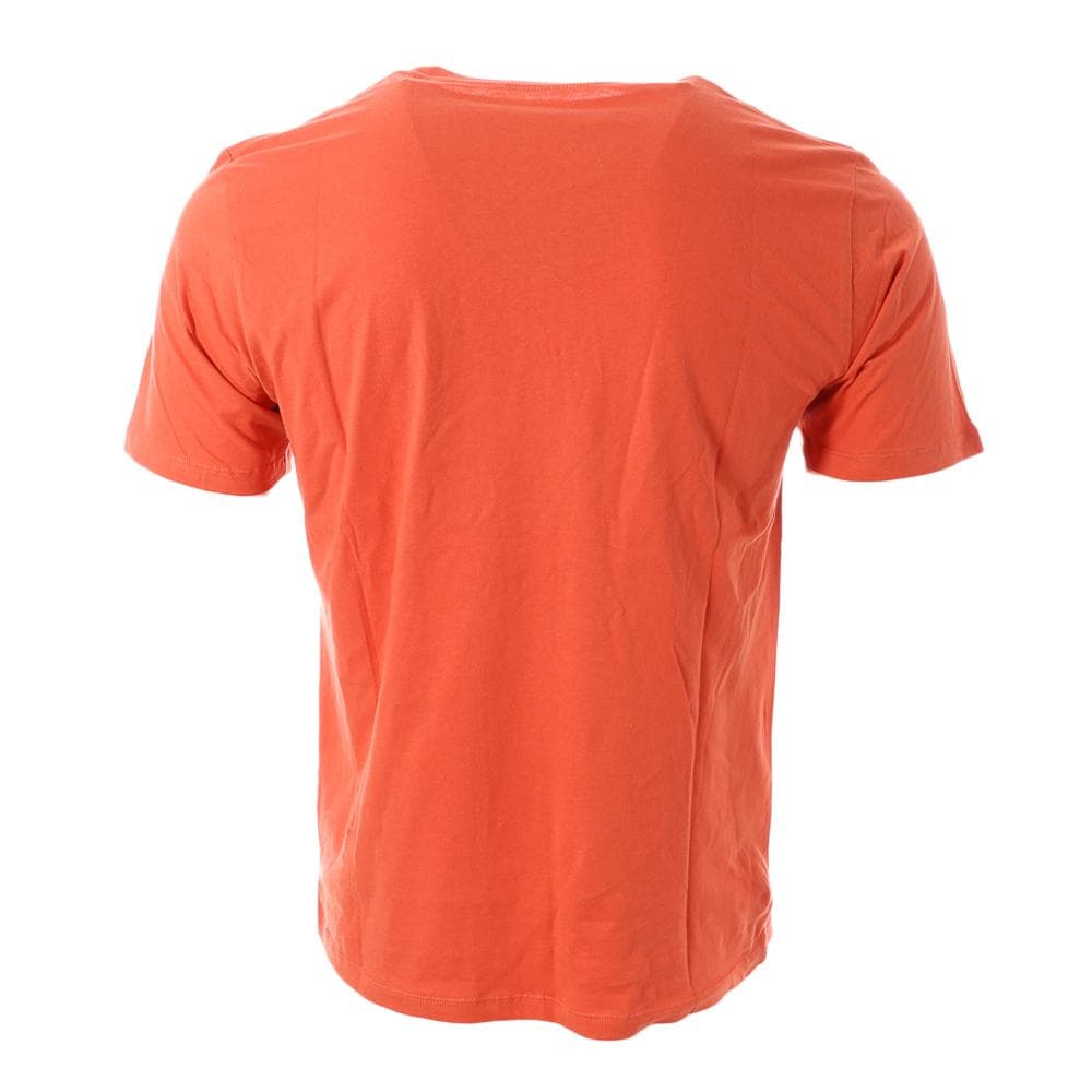 T-shirt Orange Homme Pepe jeans Eggo AQW 2