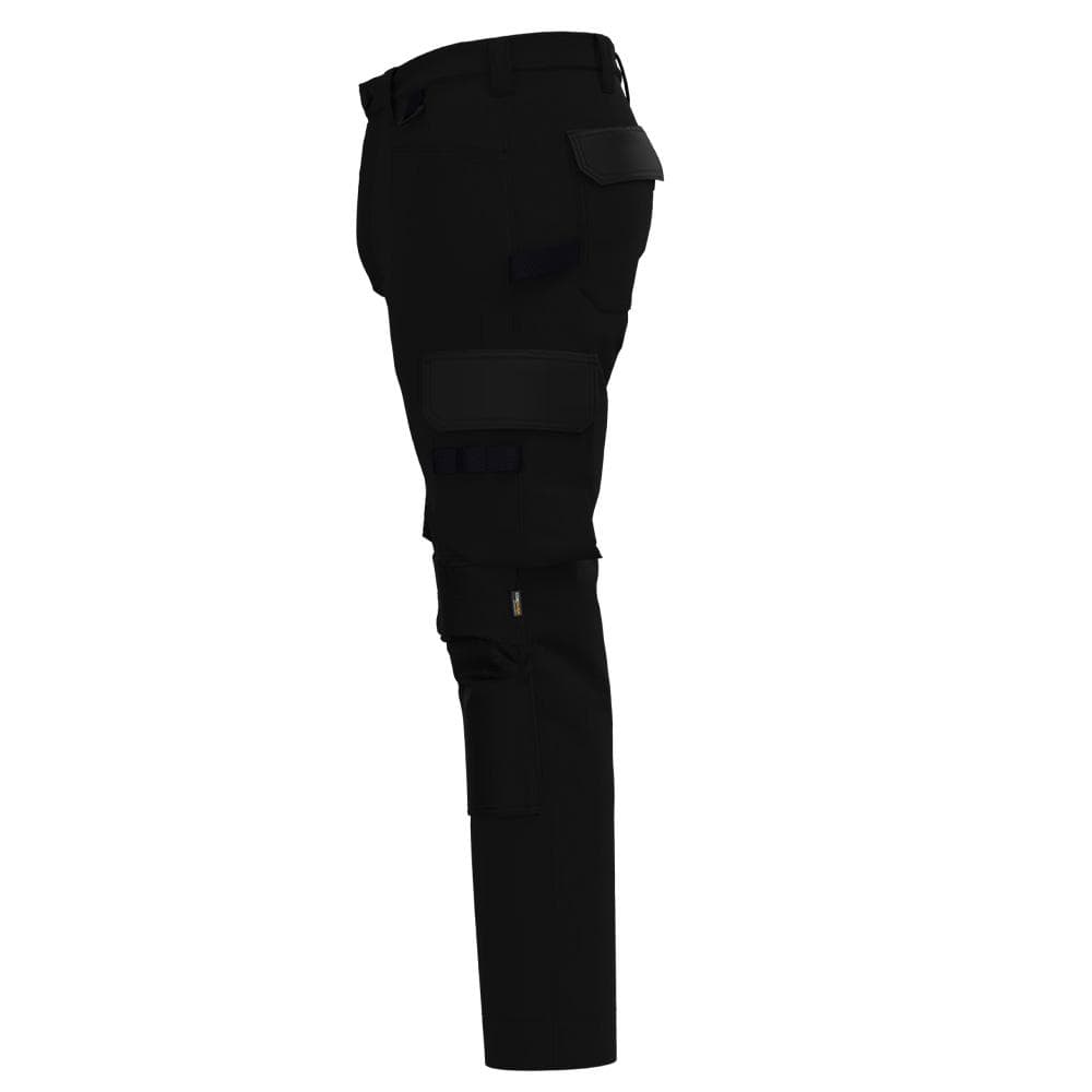 Pantalon de travail Noir Mixte WK. Designed To Work WK742 2