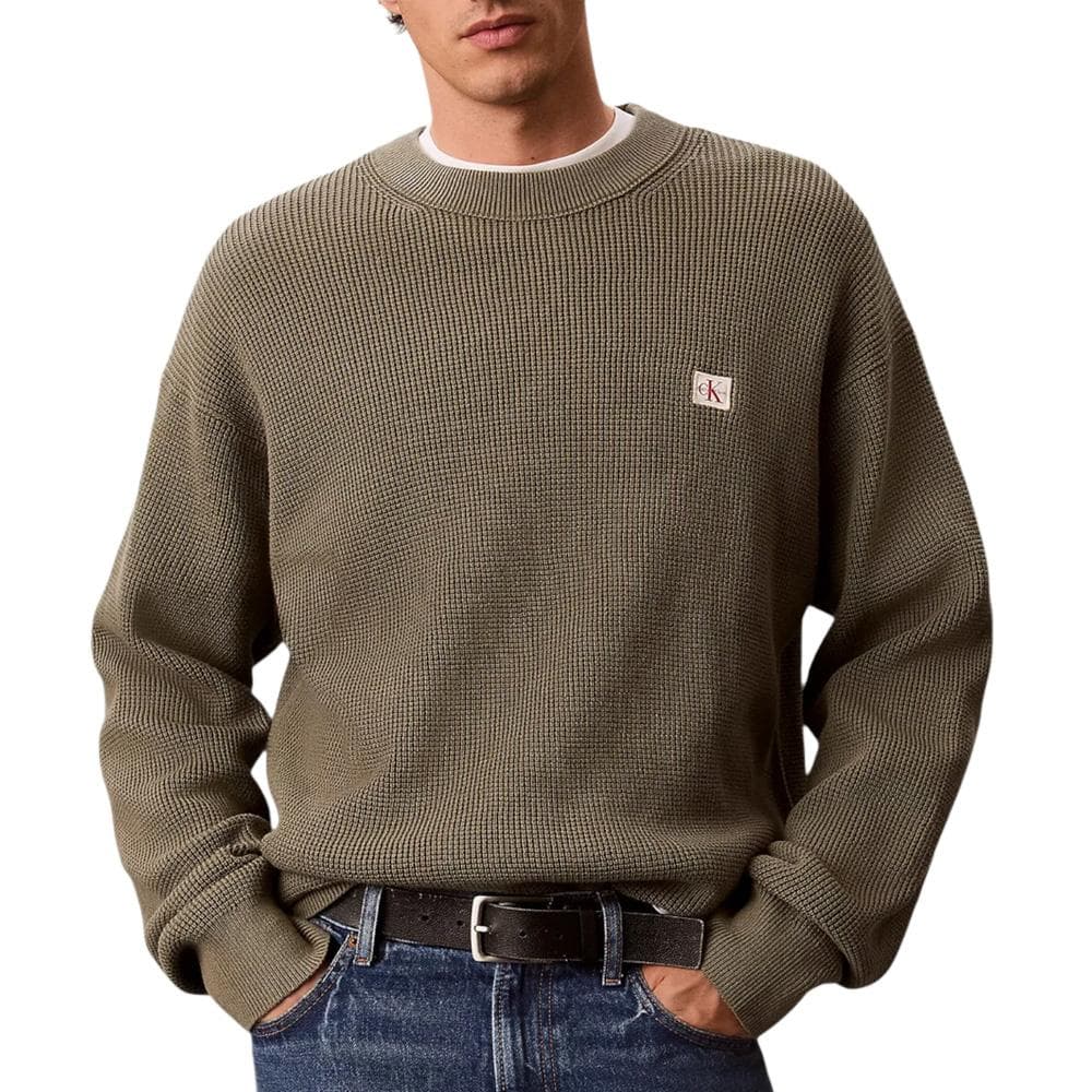 Pull Vert Homme Calvin Klein 350terry Monog YAS 1