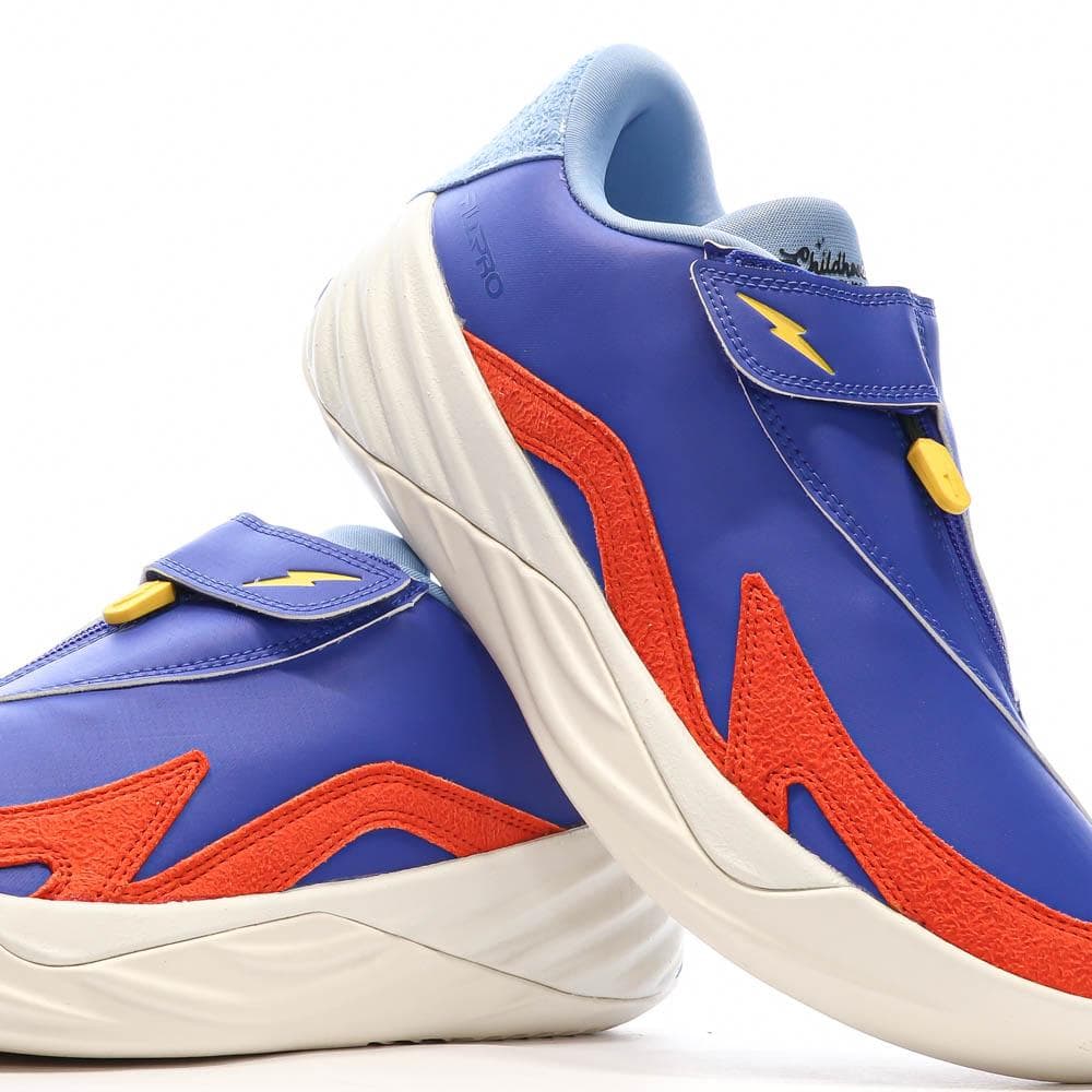 Chaussures de basket Bleu Homme Puma All-pro Nitro Childhood 7