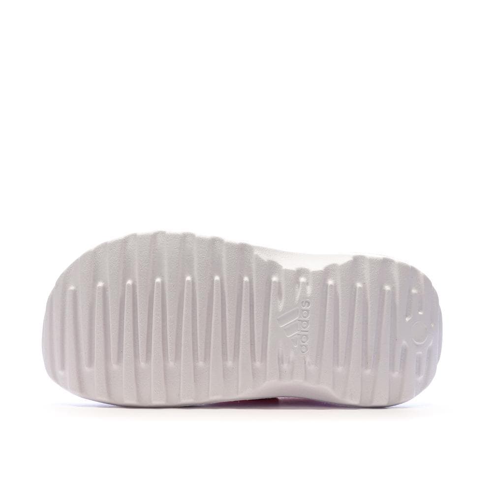 Sandales Roses/Blanches Fille Adidas Mehana 5
